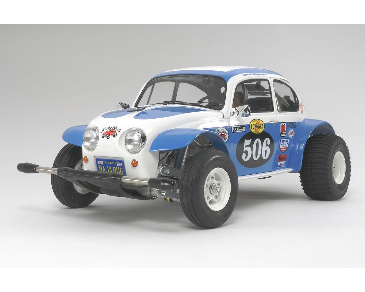 Tamiya Sand Scorcher 2010 Off-Road 2WD Racing Buggy Kit (TAM58452-60A)