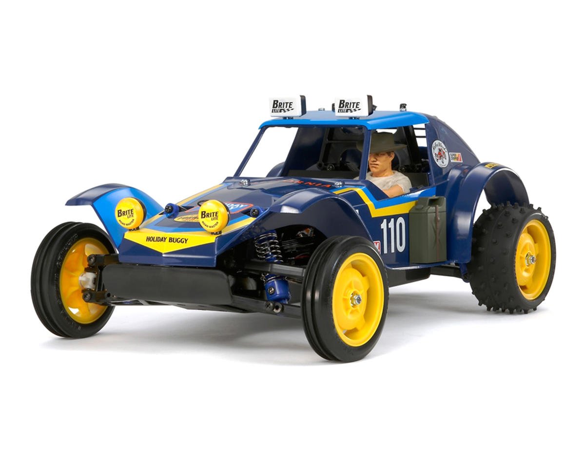 Tamiya Holiday Buggy 2010 DT-02 1/10 2WD Off-Road Buggy Kit (TAM58470)