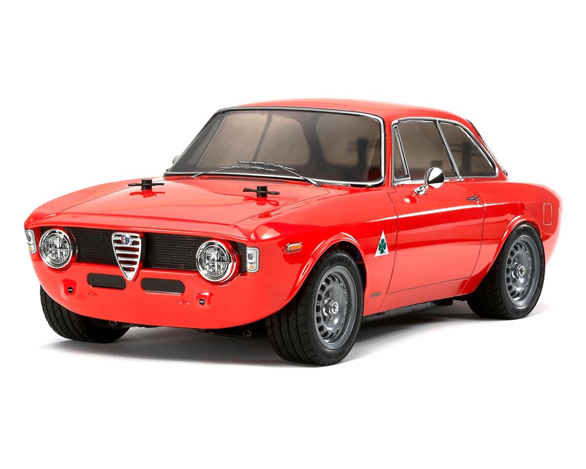 Tamiya Alfa Romeo Giulia Sprint 1/10 Electric 2WD On-Road Kit (M-06 Chassis) (TAM58486-60A)
