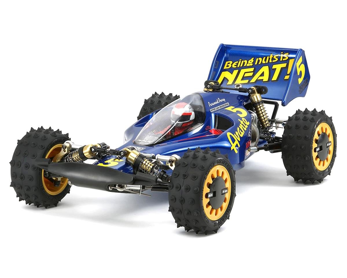 Tamiya Avante 2011 HI-PO Race 1/10 4WD Off-Road Electric Buggy Kit (TAM58489)