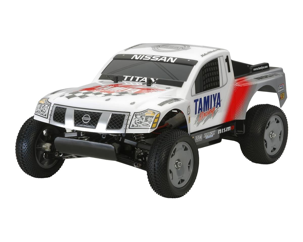 Tamiya Nissan Titan DT-02 1/12 2WD Off Road Racing Truck (TAM58511)