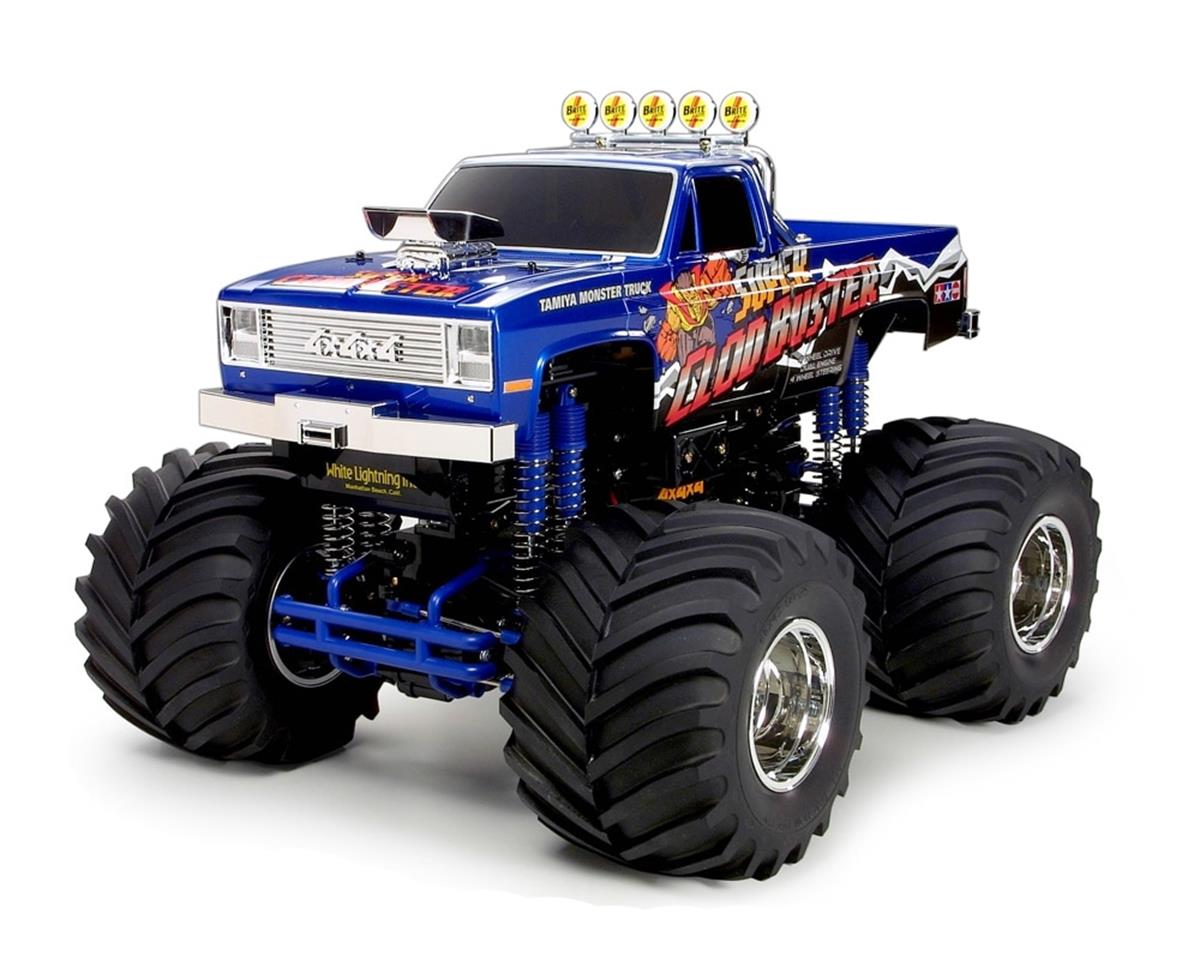 Tamiya Super Clod Buster 4WD Monster Truck Kit (TAM58518-60A)