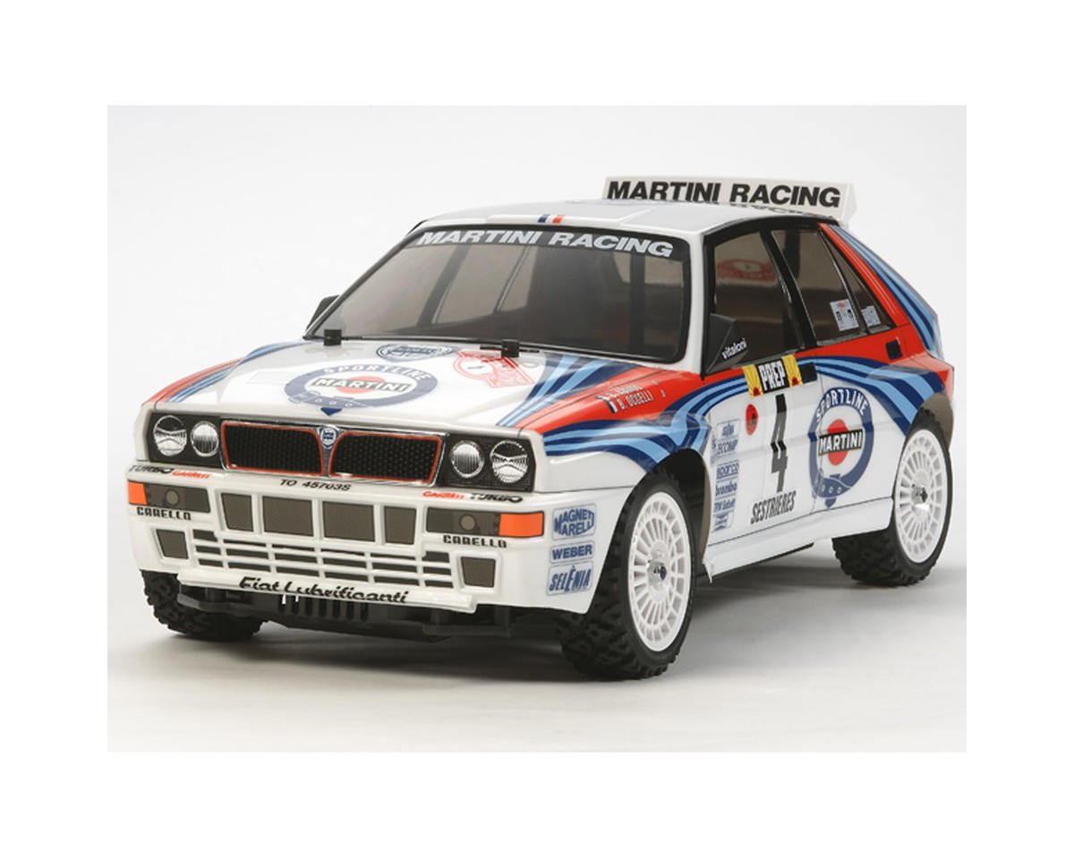 Tamiya 1/10 Lancia Delta Integrale 4WD Rally Car Kit (XV-01) (TAM58569)
