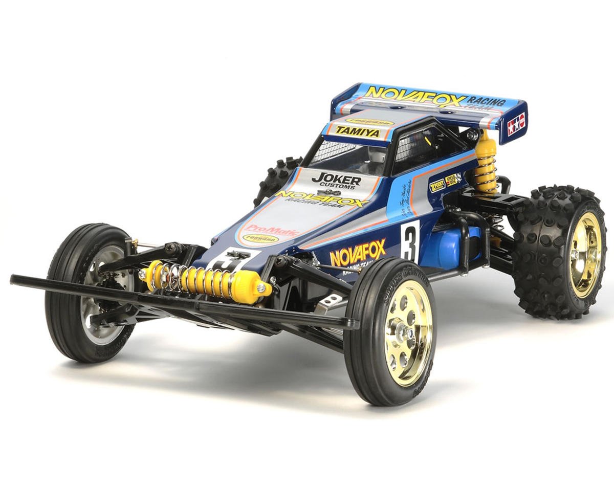 Tamiya Novafox 1/10 Off-Road 2WD Buggy Kit (TAM58577-60A)