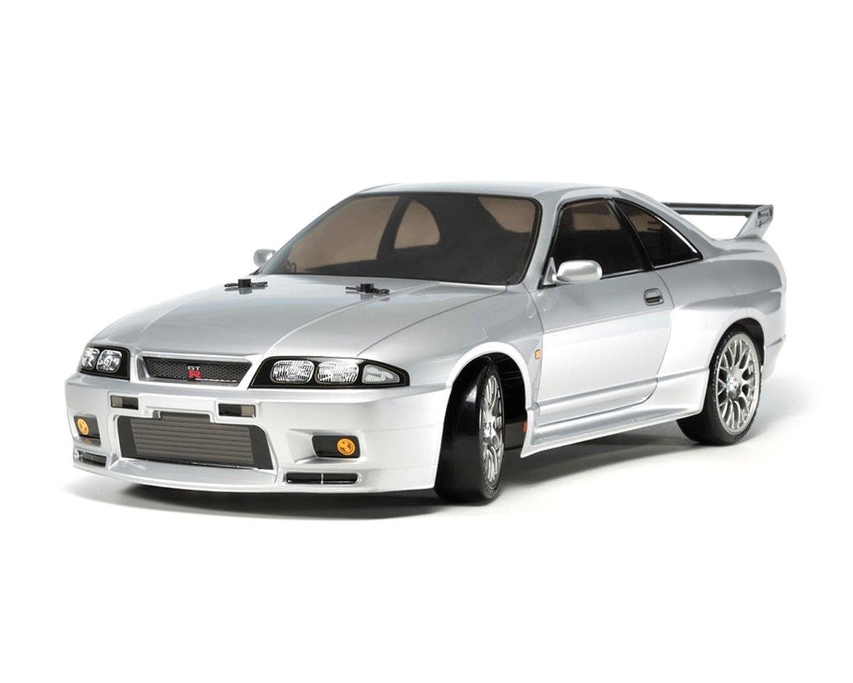 Tamiya Nissan Skyline GT-R R33 1/10 4WD Drift Spec Kit (TT-02D) (TAM58604-60A)