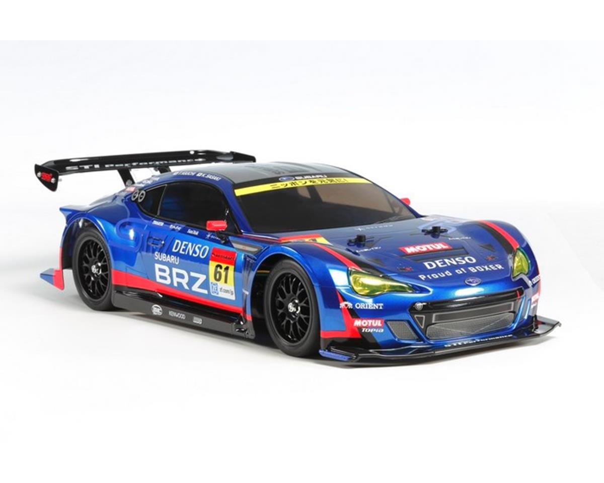 Tamiya 2014 Subaru BRZ R&D Sport 1/10 4WD Electric Touring Car Kit (TAM58607-60A)
