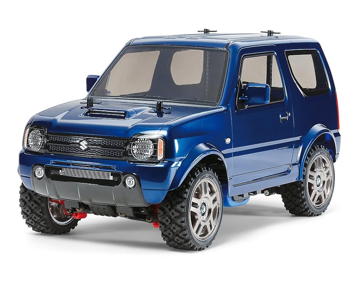 Tamiya Suzuki Jimny JB23 1/10 4WD Electric Rally Car Kit (MF-01X) (TAM58614-60A)