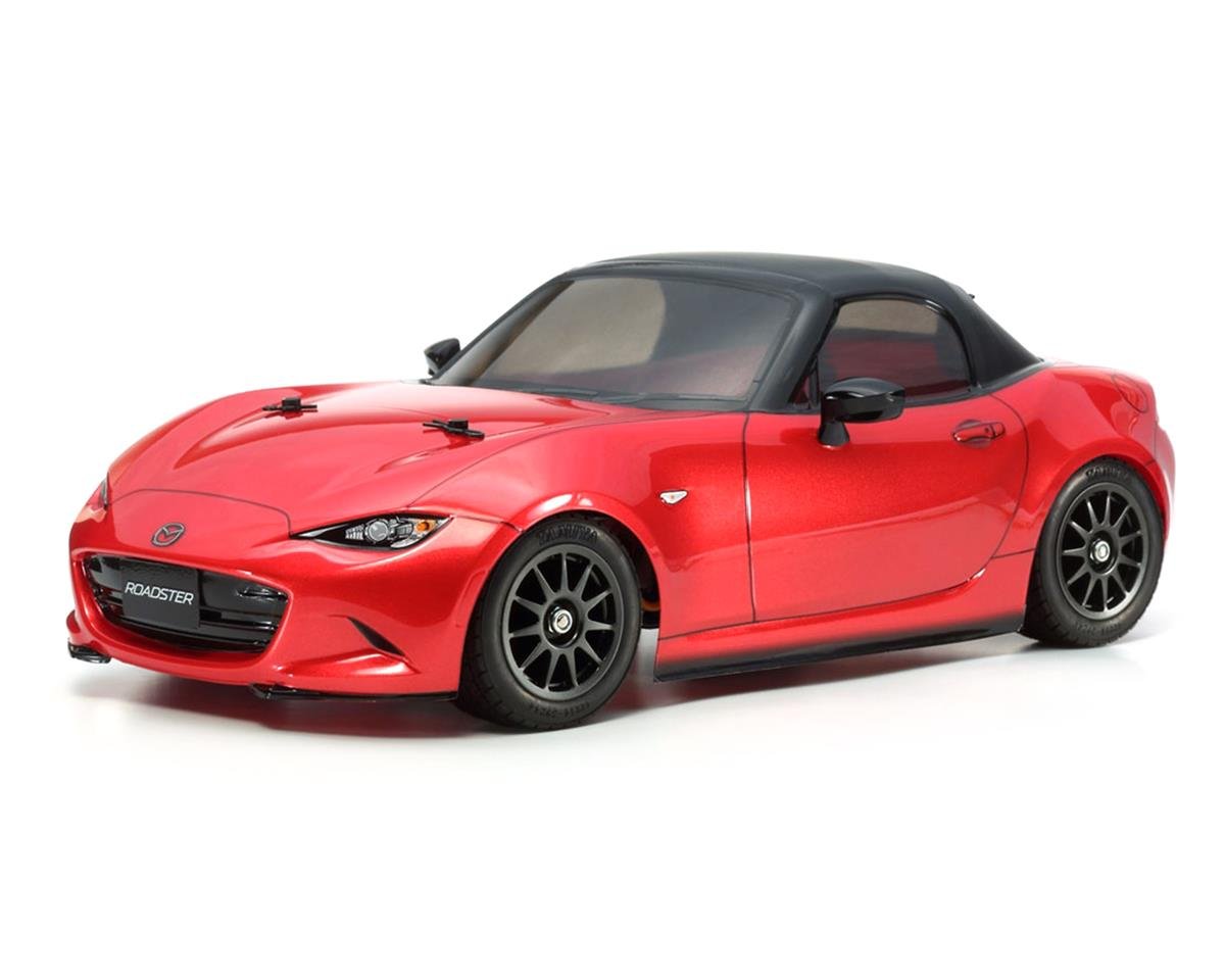 Tamiya Mazda MX-5 1/10 FWD Electric On Road Kit (M-05) (TAM58624-60A)