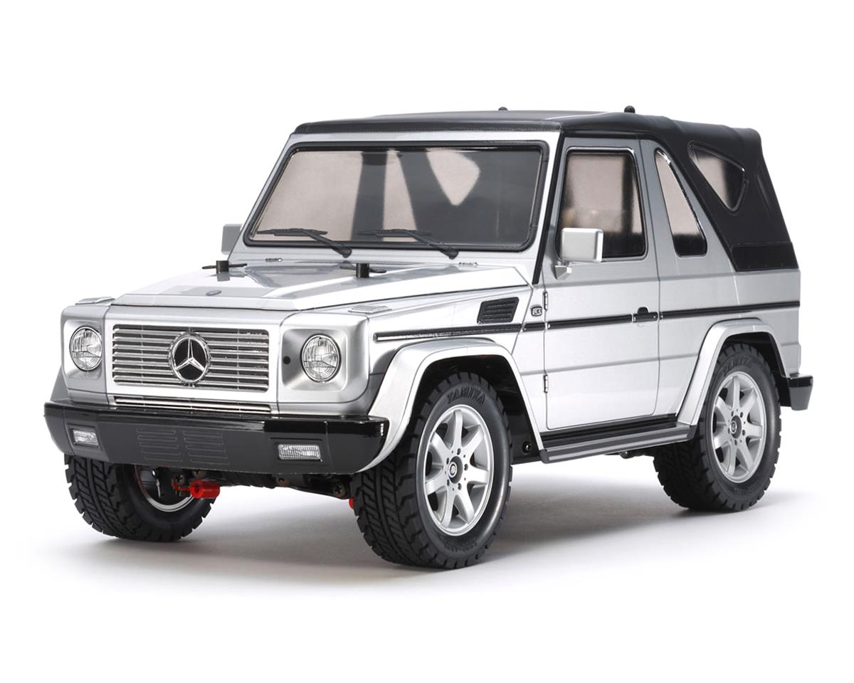 Tamiya Mercedes-Benz G 320 Cabrio 1/10 4WD Electric Chassis (MF-01X) (TAM58629-60A)