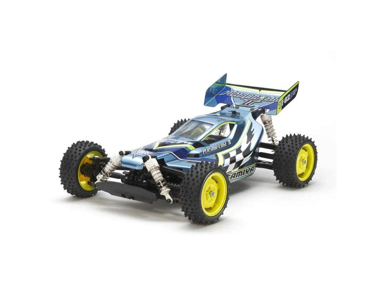 Tamiya Plasma Edge II 1/10 4WD Off Road Buggy Kit (TT-02B) (TAM58630)