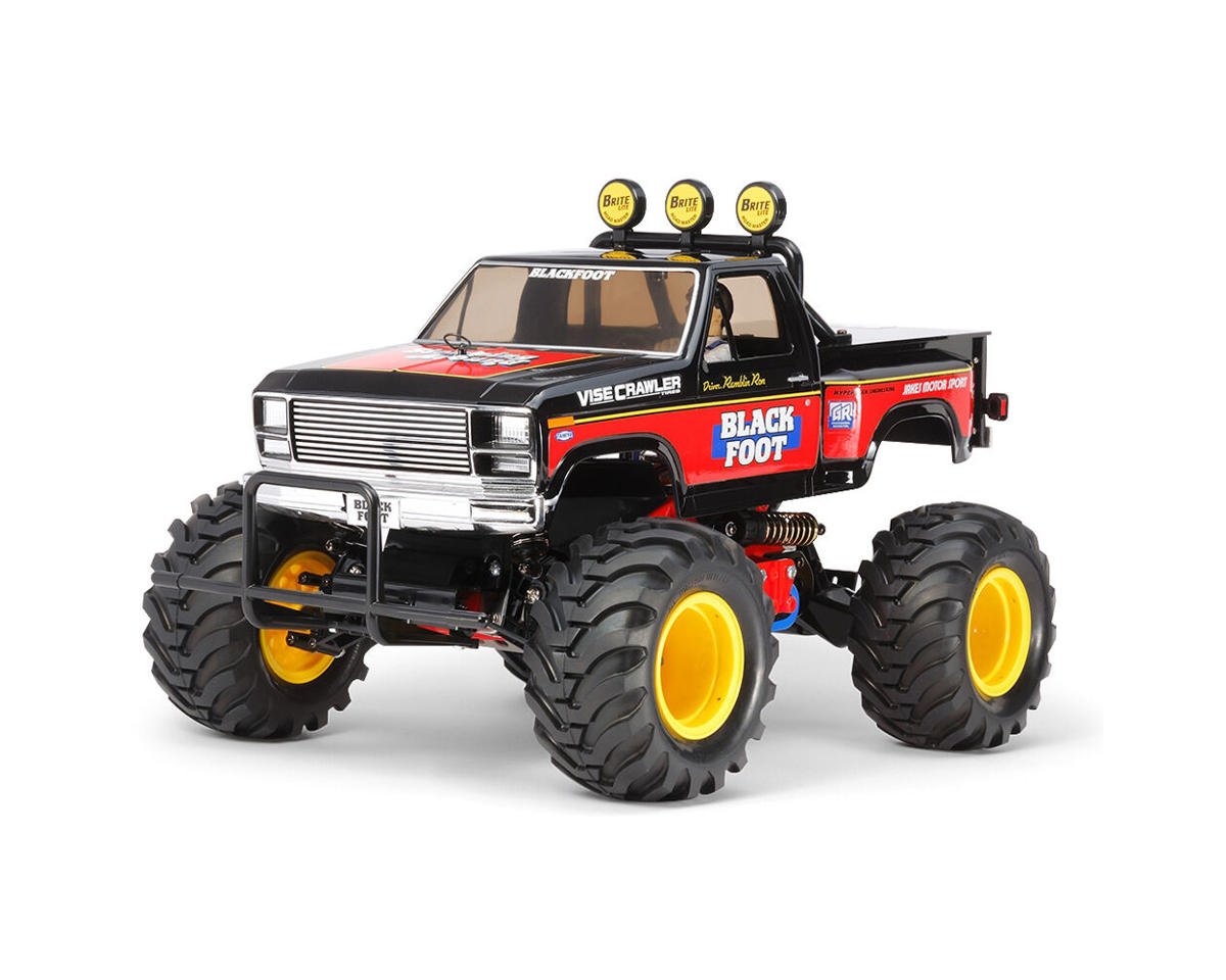Tamiya Blackfoot 2016 2WD Electric Monster Truck Kit (TAM58633)