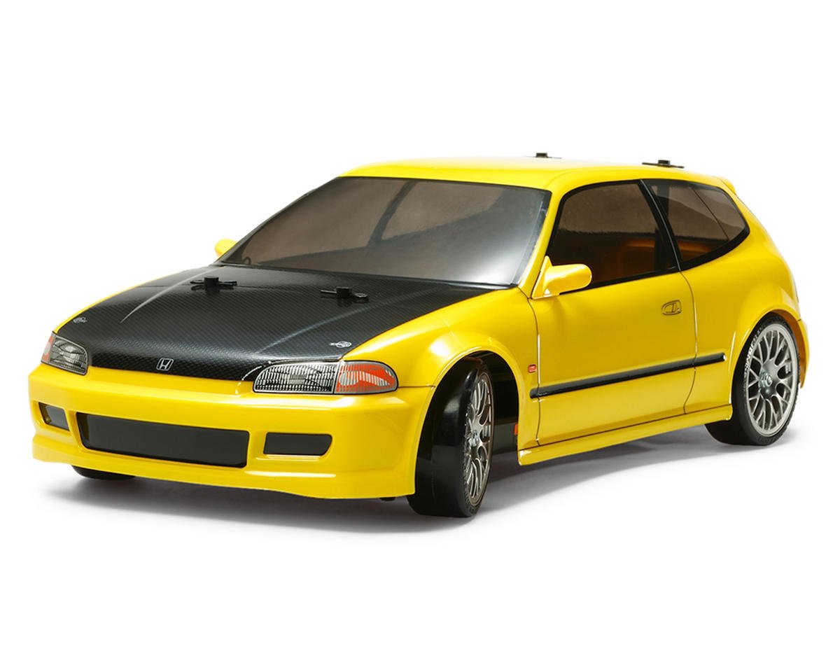 Tamiya Honda Civic SiR EG6 TT-02D 1/10 4WD Drift Spec Touring Car Kit (TT-02D) (TAM58637-60A)