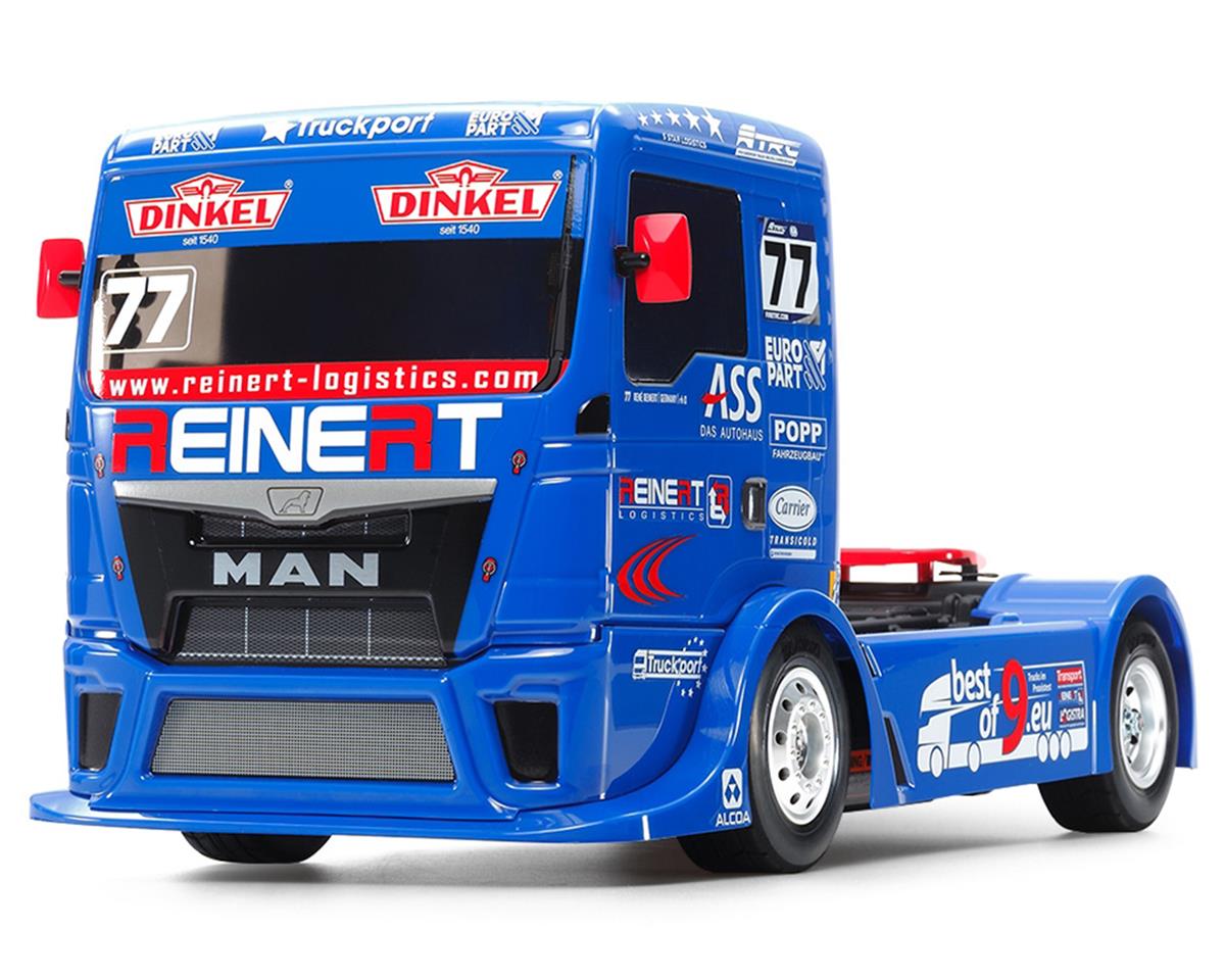 Tamiya Team Reinert Racing MAN TGS 1/14 4WD On-Road Euro Truck (TT-01) (TAM58642-60A)