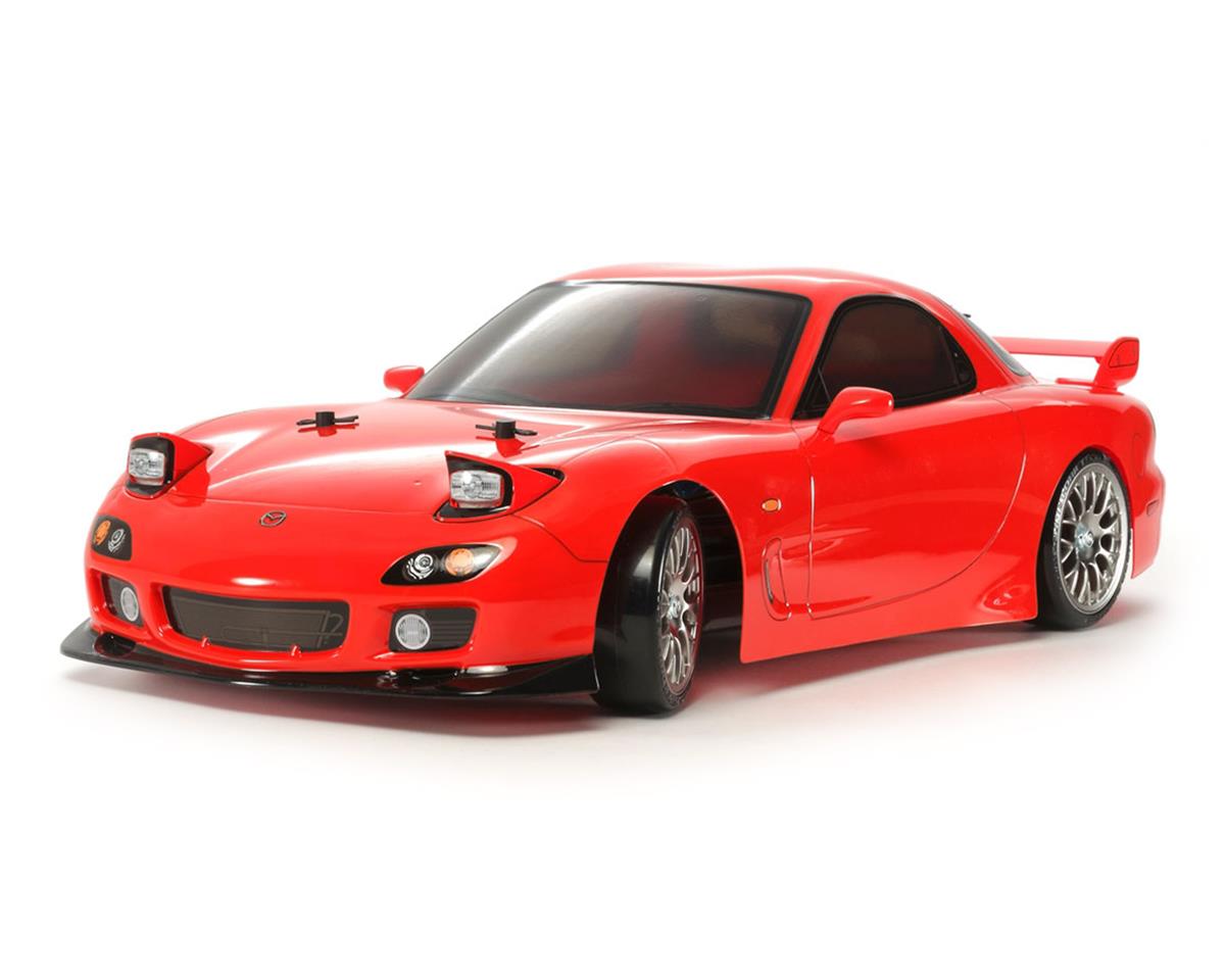 Tamiya Mazda RX-7 FD3S 1/10 Electric 4WD Drift Spec Car Kit (TT-02D) (TAM58648-60A)