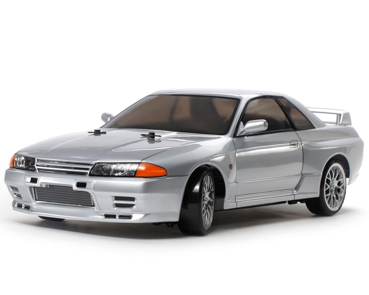 Tamiya Nissan Skyline GT-R R32 1/10 4WD Drift Spec Kit (TT-02D) (TAM58651-60A)