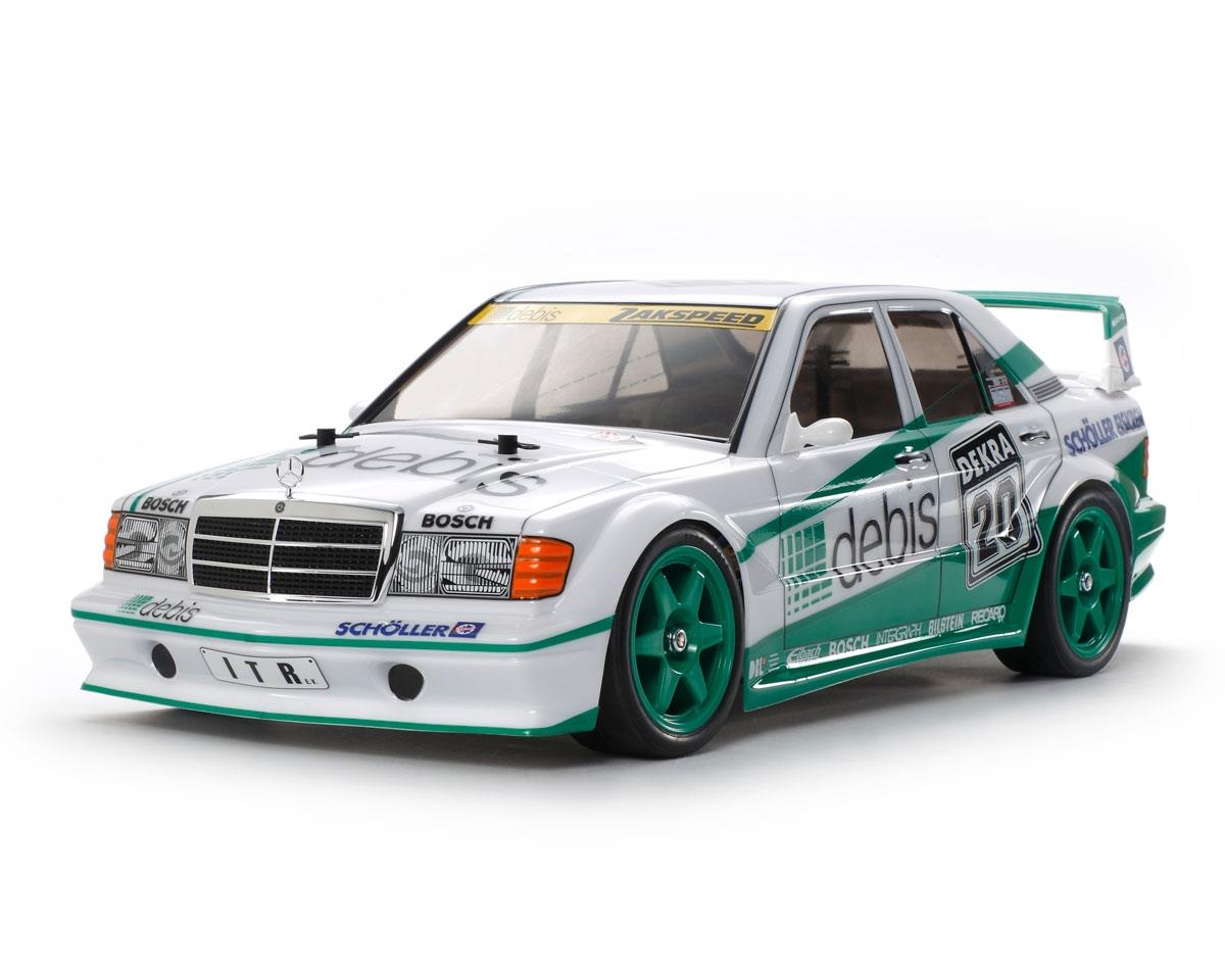 Tamiya 190E EVO.II Zakspeed Debis 1/10 4WD Electric Touring Car Kit (TT-01E) (TAM58656-60A)