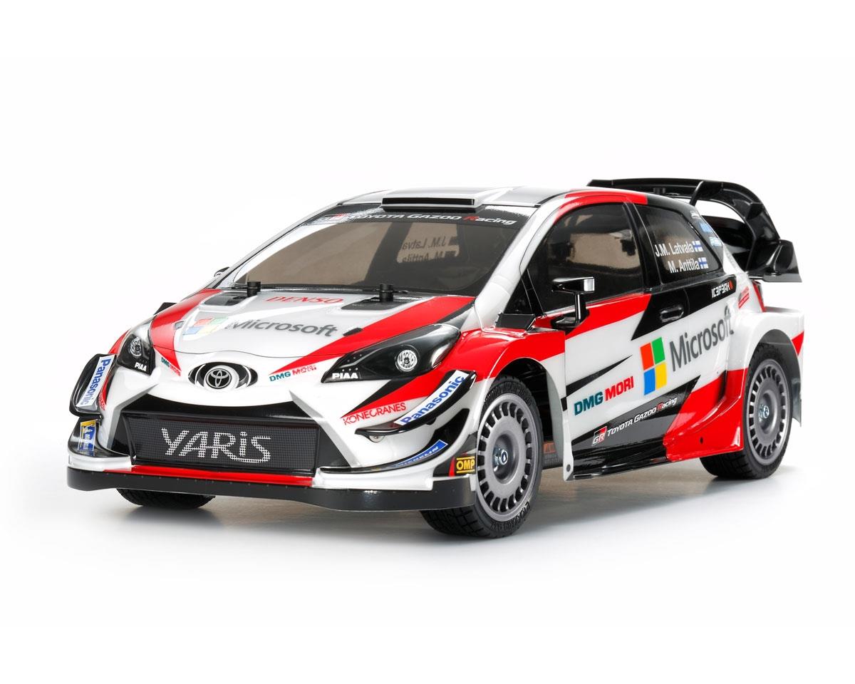 Tamiya '18 Toyota Gazoo Racing WRT Yaris 1/10 4WD Electric Rally Car Kit (TAM58659-60A)