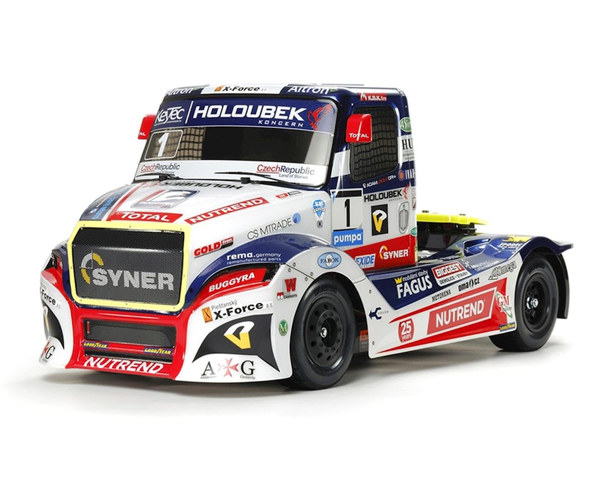 Tamiya Buggyra Fat Fox 1/14 4WD On-Road Euro Truck Kit (TT-01) (TAM58661)
