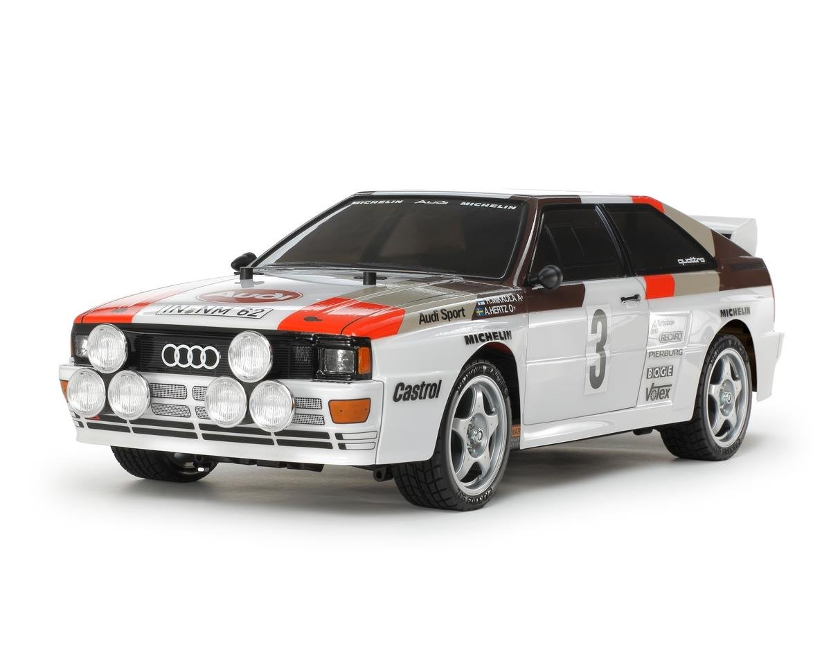 Tamiya Audi Quattro Rallye A2 1/10 4WD Electric Rally Car Kit (TAM58667-60A)
