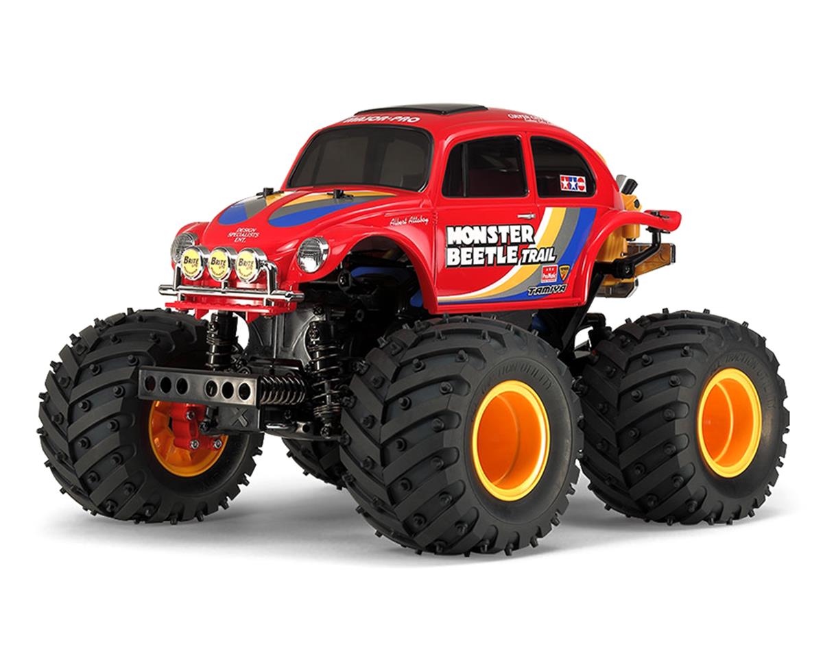 Tamiya Monster Beetle Trail GF-01TR 1/14 Scale Monster Truck Kit (TAM58672-60A)