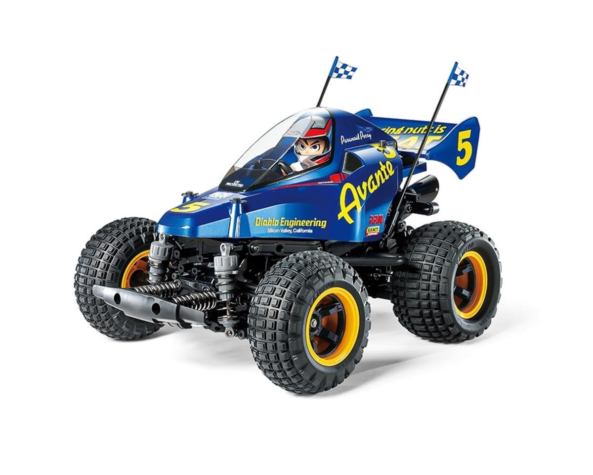 Tamiya GF-01CB Comical Avante 1/10 Off-Road 4WD Buggy Kit (TAM58678-60A)