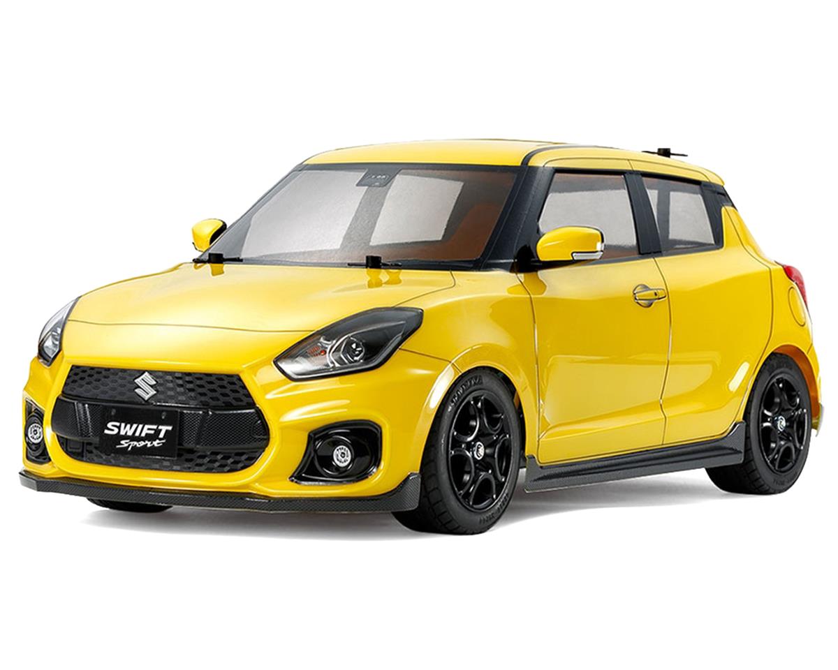 Tamiya Suzuki Swift Sport 1/10 FWD Touring Car Kit (M-05) w/Pre-Painted Body (TAM58679-60A)
