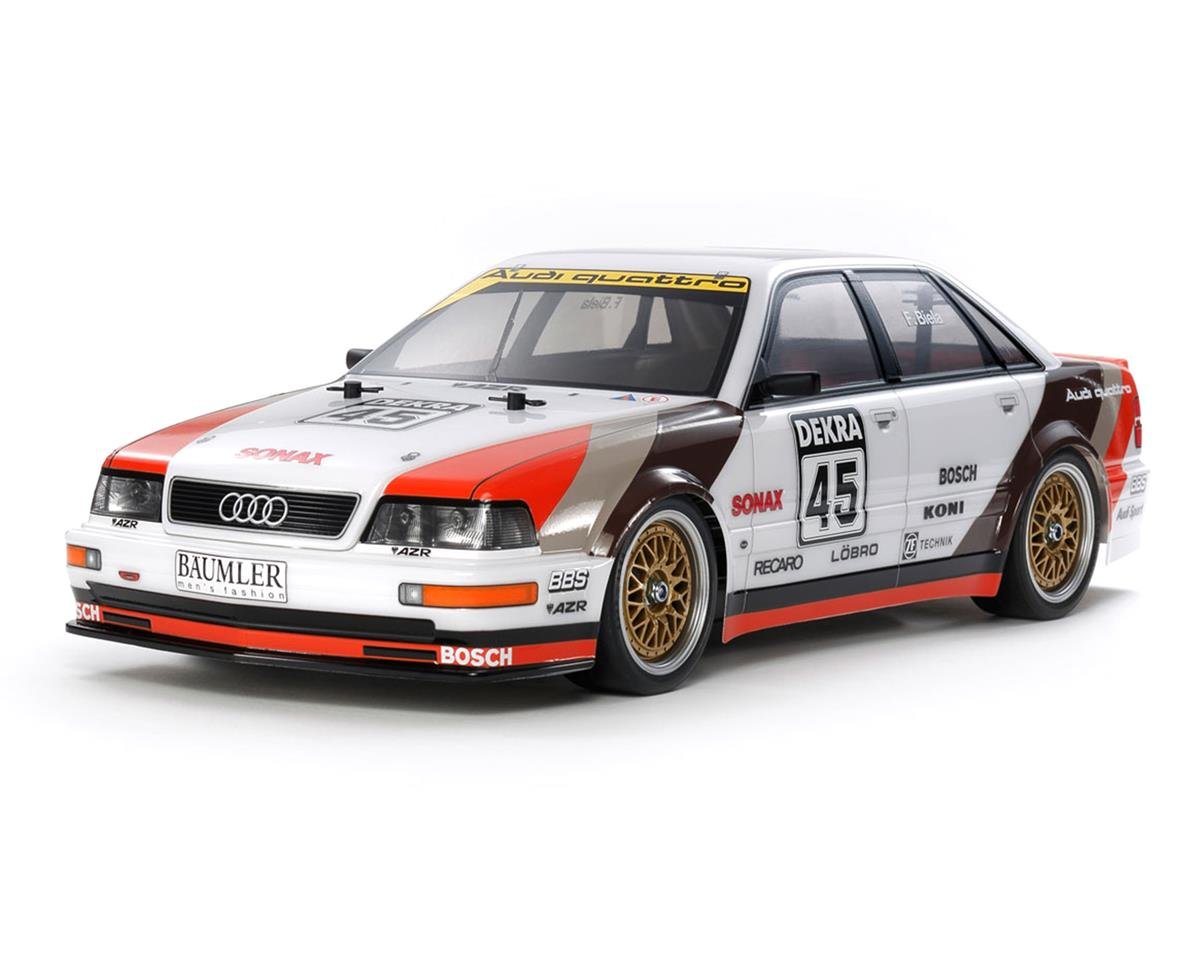 Tamiya 1991 Audi V8 Touring 1/10 4WD Electric Touring Car Kit (TAM58682-60A)