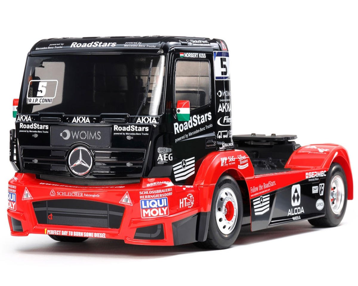 Tamiya Tankpool24 Mercedes Actros 1/14 4WD On-Road Euro Truck (TT-01) (TAM58683)