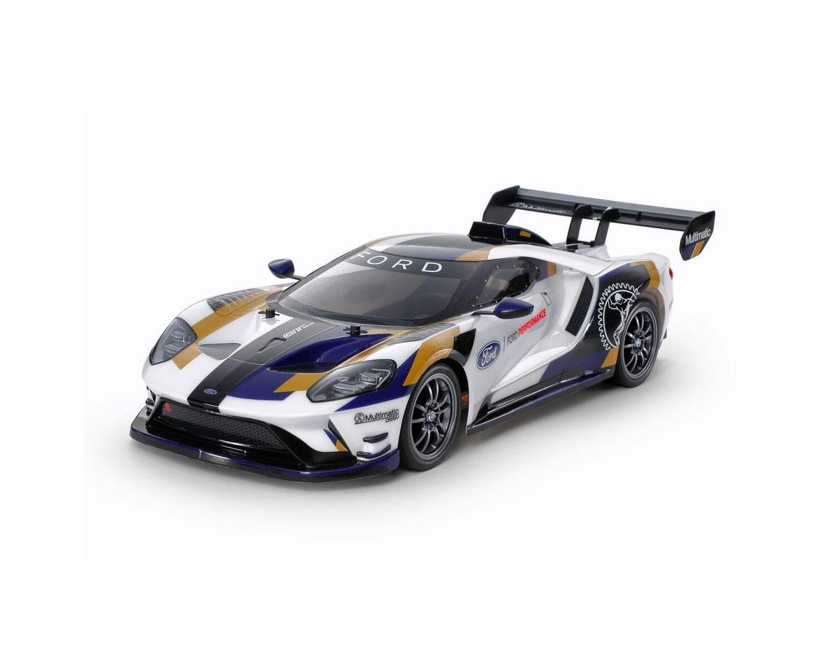 Tamiya 2020 Ford GT Mk II 1/10 4WD Electric Touring Car Kit (TAM58689)