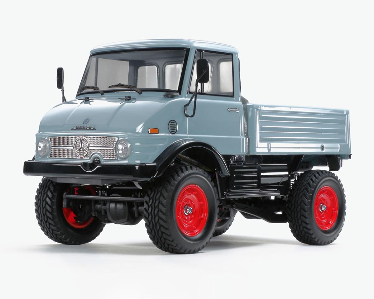 Tamiya Mercedes-Benz Unimog 406 1/10 4WD Scale Truck Kit (CC-02) (TAM58692)
