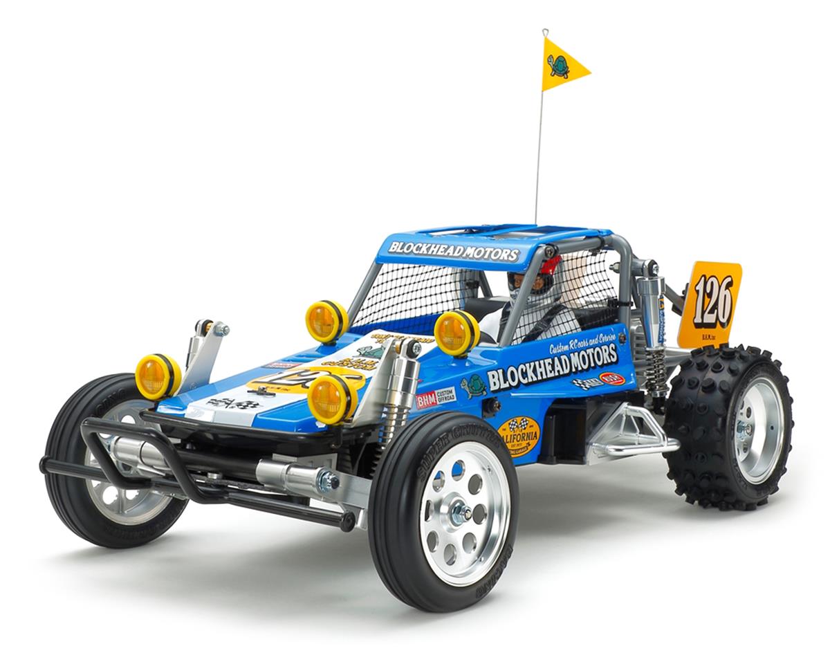 Tamiya Wild One Off-Roader Blockhead Motors 1/10 Off-Road 2WD Buggy Kit (TAM58695-60A)
