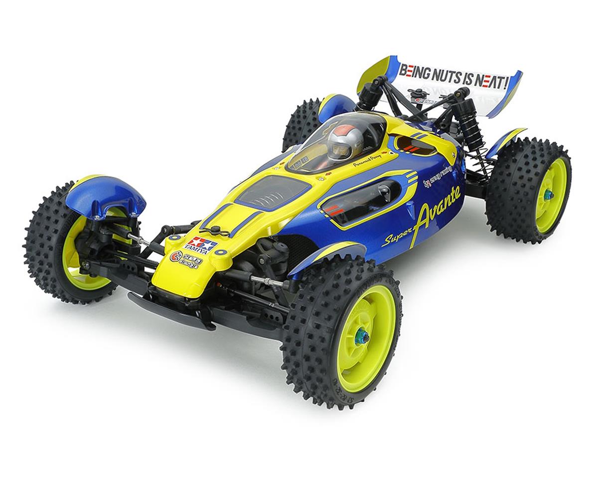 Tamiya Super Avante TD4 1/10 4WD Off-Road Electric Buggy Kit (TAM58696)