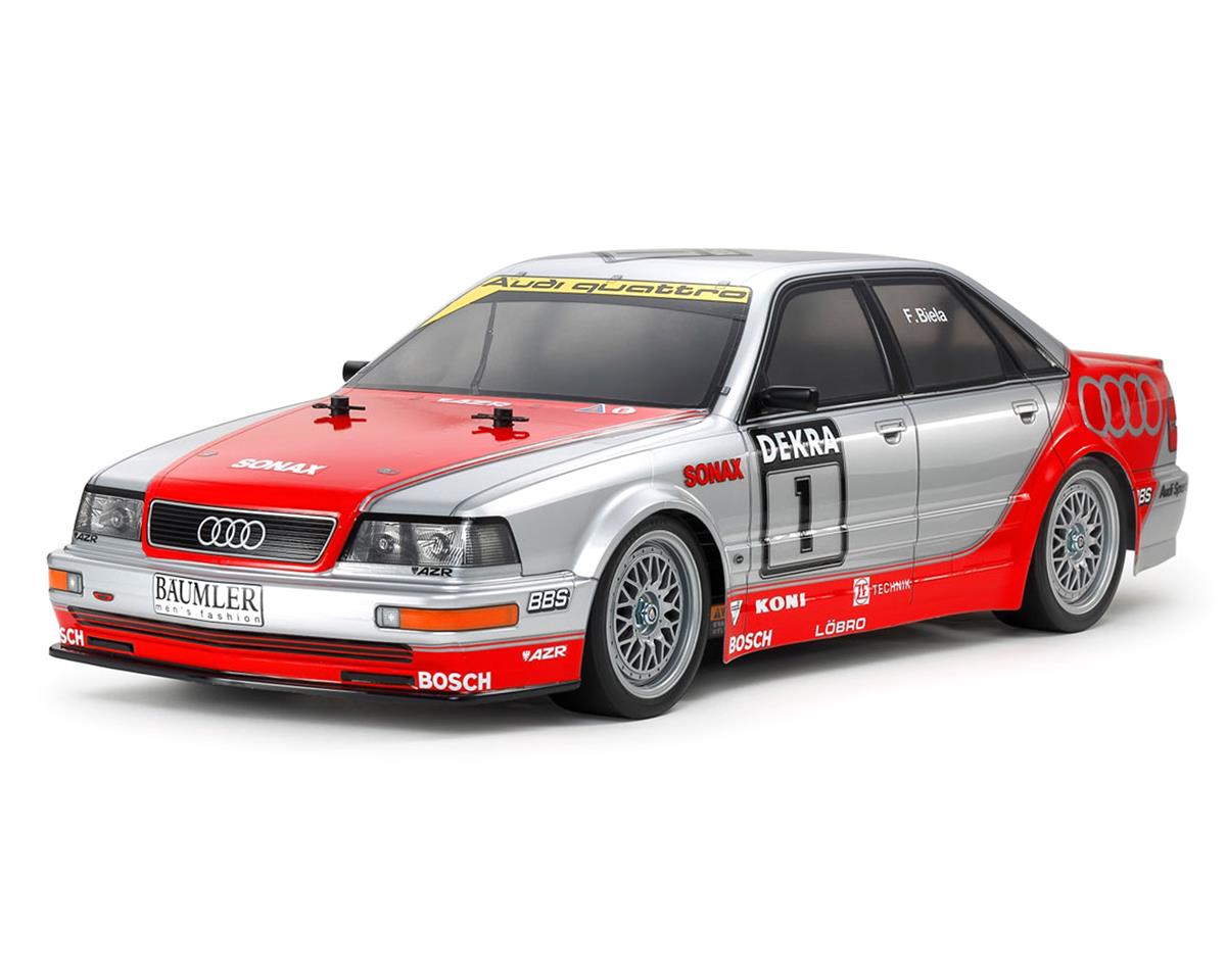 Tamiya 1992 Audi V8 Touring 1/10 4WD Electric Touring Car Kit (TAM58699-60A)