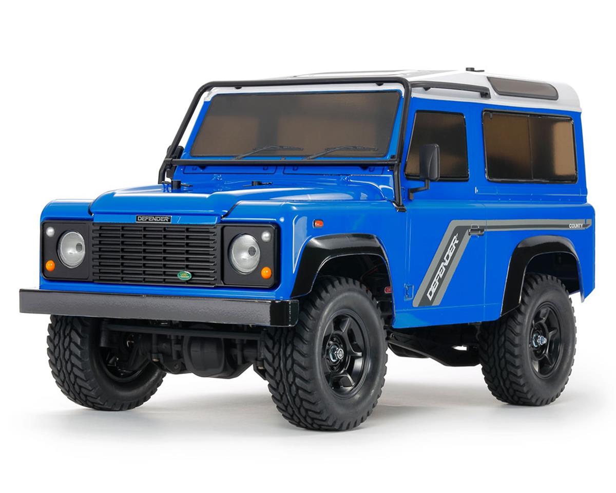 Tamiya 1990 Land Rover Defender 90 1/10 4WD Scale Truck Kit (CC-02) (TAM58700-60A)