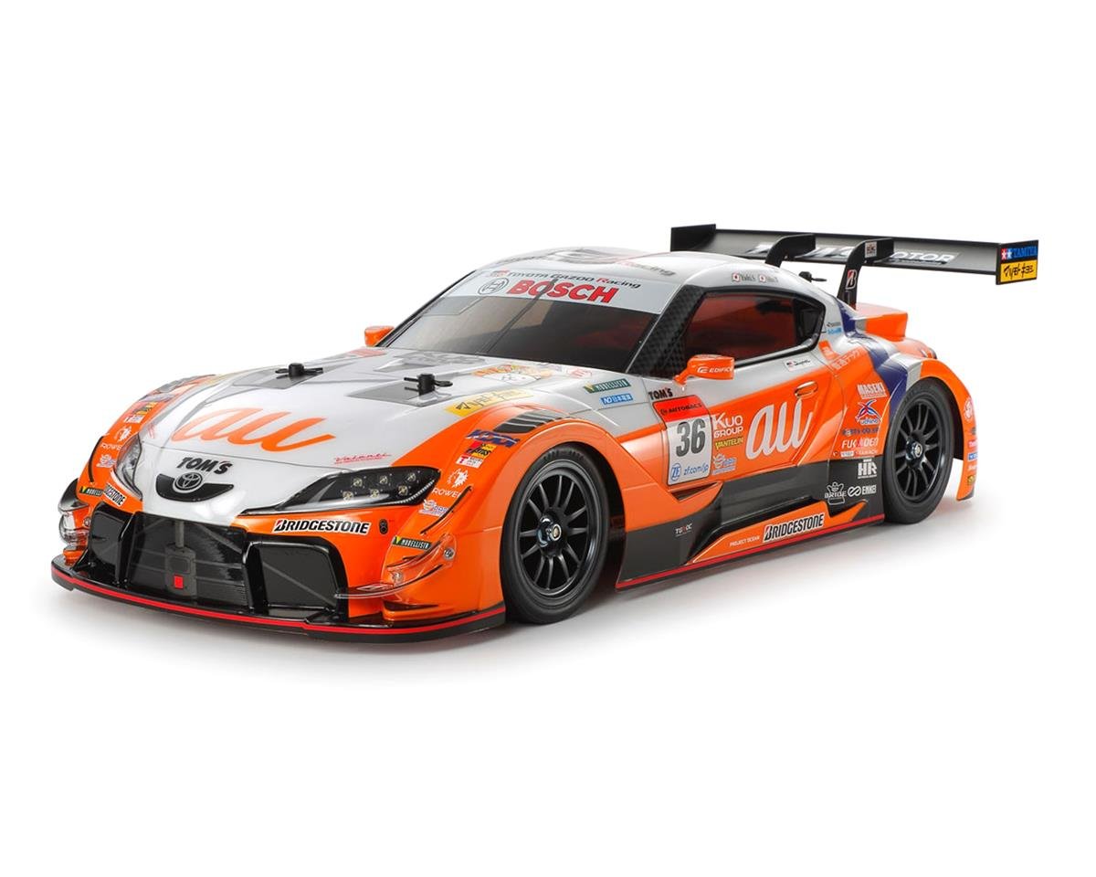Tamiya Toyota GR Supra GT500 1/10 4WD Electric Touring Car Kit (TAM58703-60A)