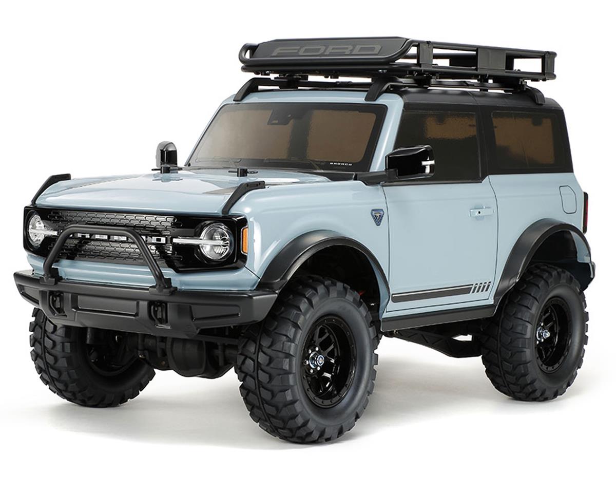 Tamiya 2021 Ford Bronco 1/10 4WD Scale Truck Kit (CC-02) (TAM58705-60A)