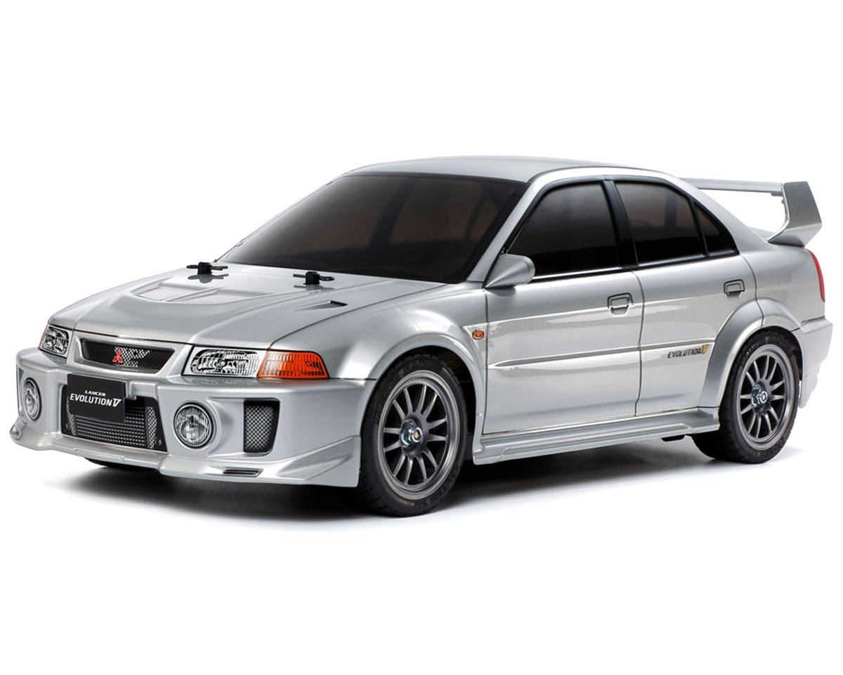 Tamiya Mitsubishi Lancer Evolution V 1/10 4WD Electric Rally Car Kit (TAM58713)