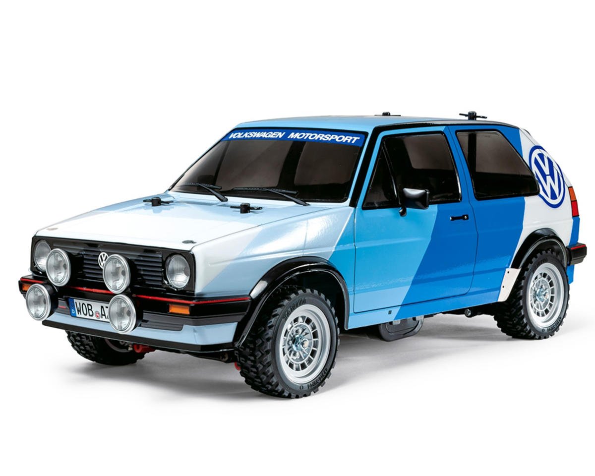 Tamiya Volkswagen Golf MK2 GTI 16V 1/10 4WD Electric Rally Car Kit (MF-01X) (TAM58714-60A)