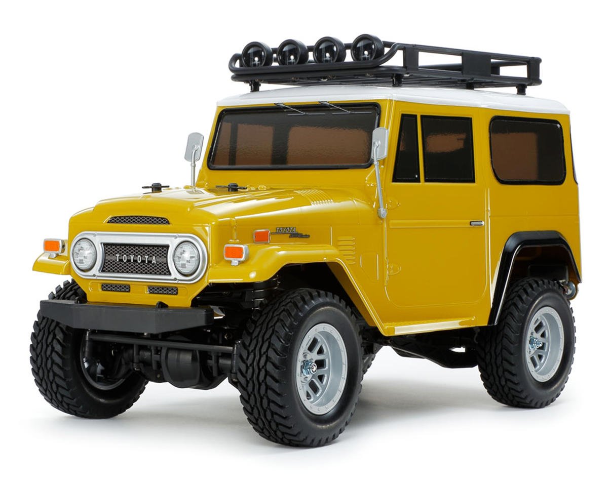 Tamiya Toyota Land Cruiser 40 1/10 4WD Scale Truck Kit (CC-02) (TAM58715-60A)