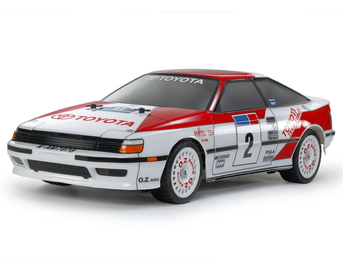 Tamiya Toyota Celica GT-Four ST165 1/10 4WD Electric Group A Rally Car Kit (TAM58718-60A)