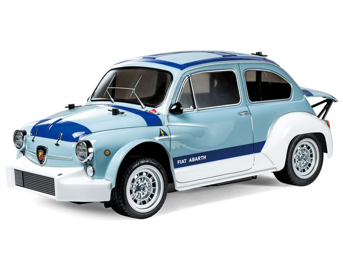 Tamiya Fiat Abarth 1000 TCR Berlina Corse 2WD On-road Kit (MB-01) (TAM58721-60A)
