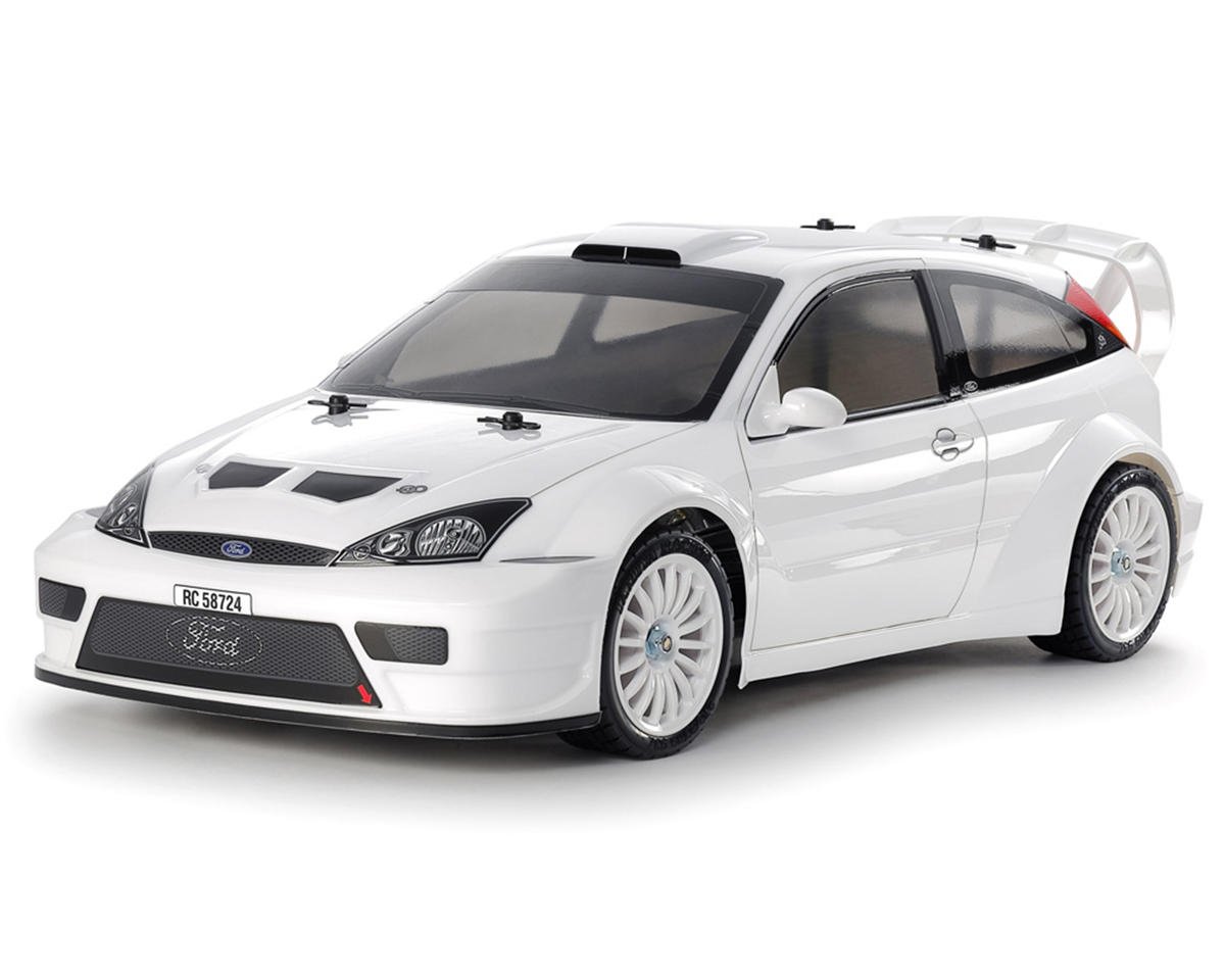 Tamiya 2003 Ford Focus RS Custom 1/10 4WD Electric Rally Car Kit (TAM58724-60A)