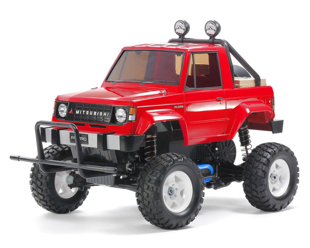 Tamiya 1/10 Scale Mitsubishi Pajero 2WD Kit (CW-01) (TAM58727-60A)