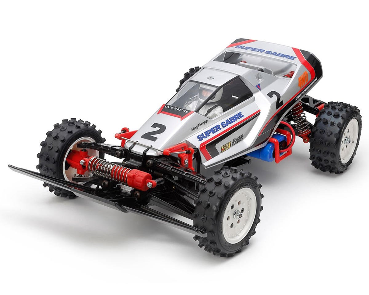 Tamiya Super Sabre 1/10 4WD Buggy Kit (TAM58728-60A)