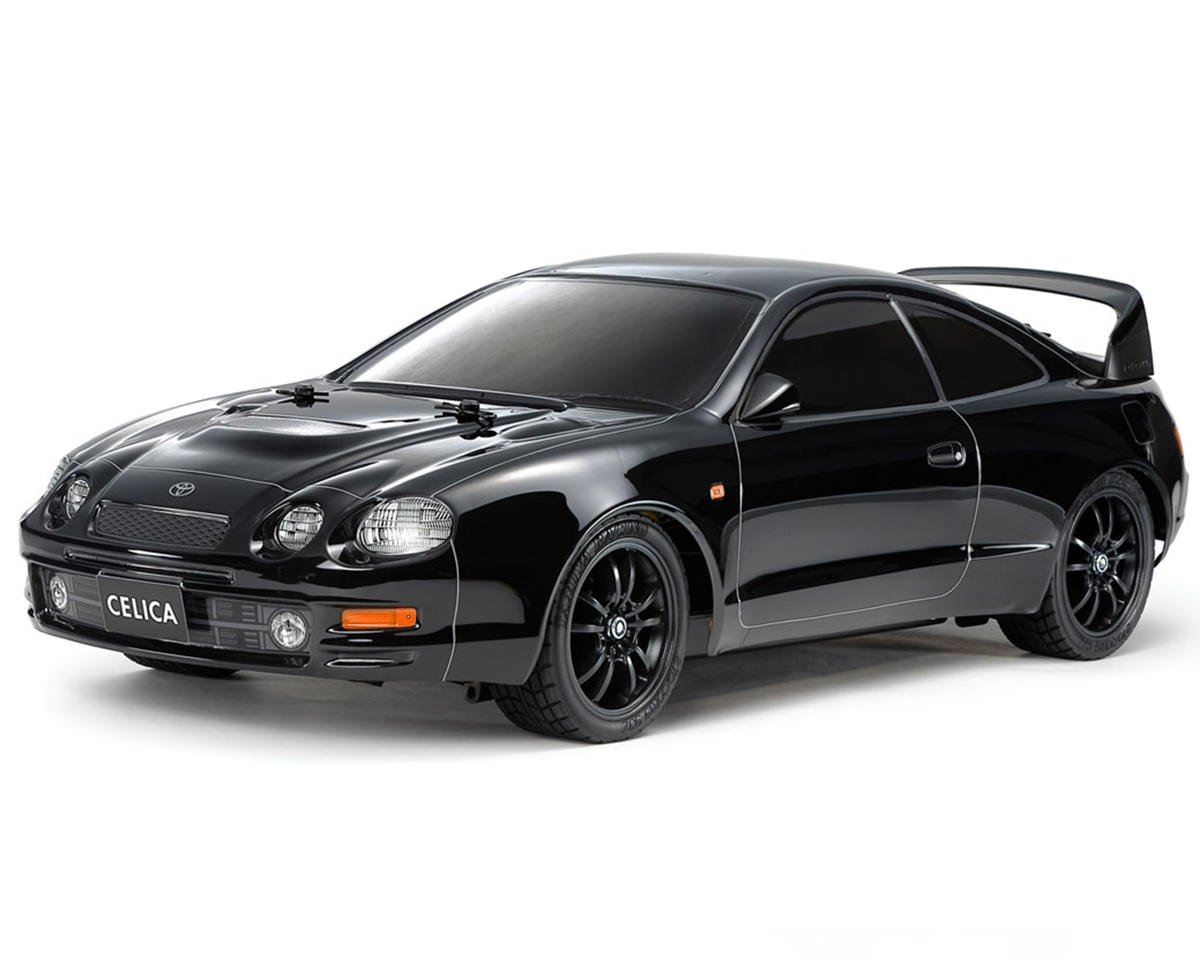 Tamiya Toyota Celica GT-Four RC ST205 1/10 4WD Electric Touring Car Kit (TT-02) (TAM58743)