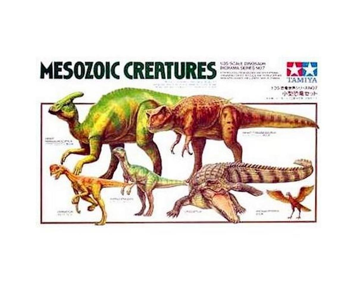 Tamiya 1/35 Mesozoic Creatures Dinosaur Diorama Set (TAM60107)