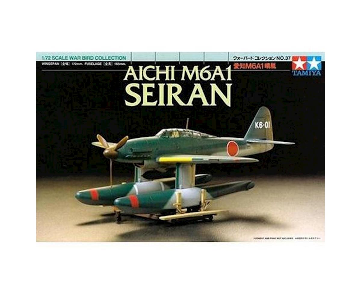 Tamiya 1/72 Aichi M6A1 Seiran Model Kit (TAM60737)