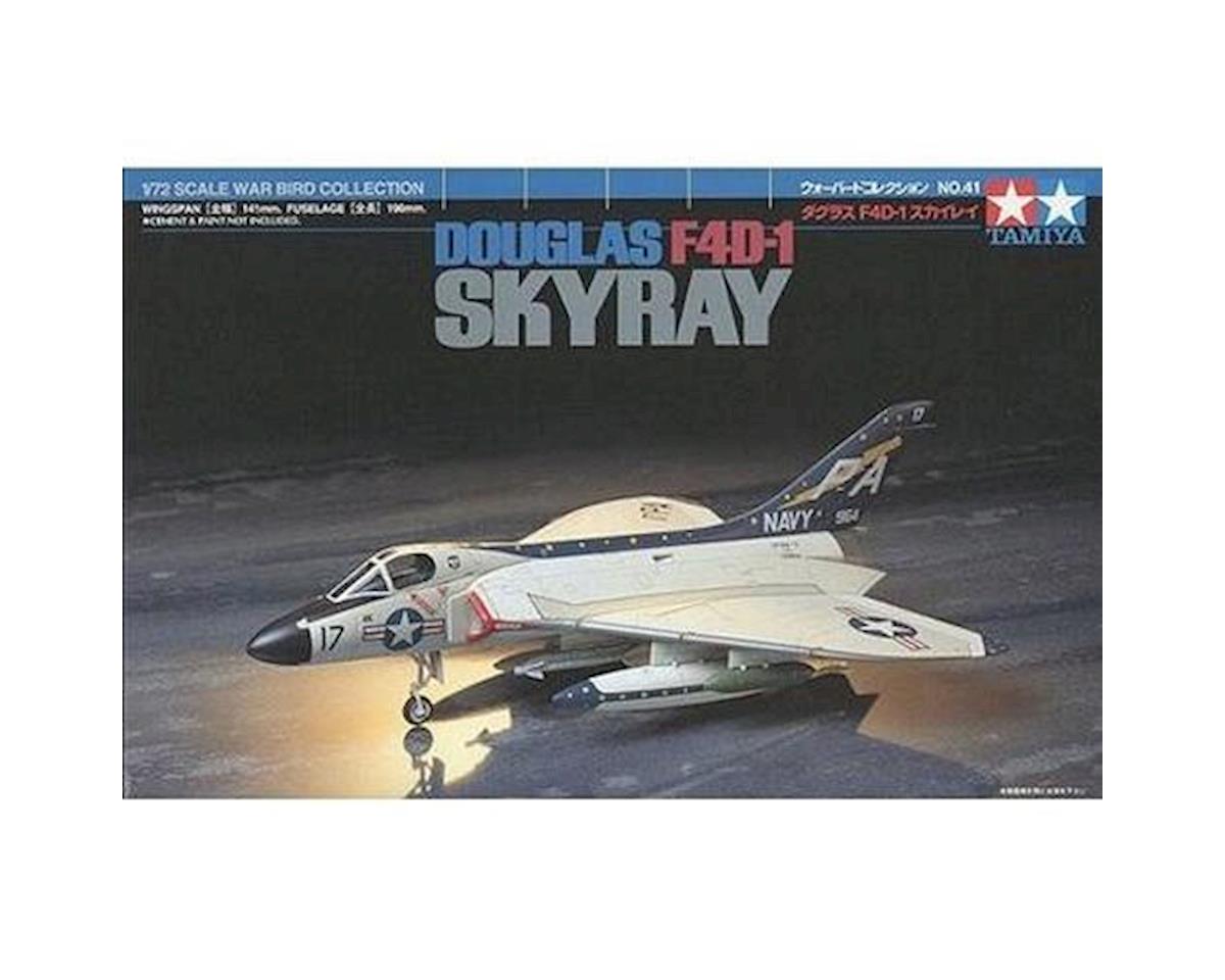 Tamiya 1/72 F4D-1 Skyray Model Kit (TAM60741)