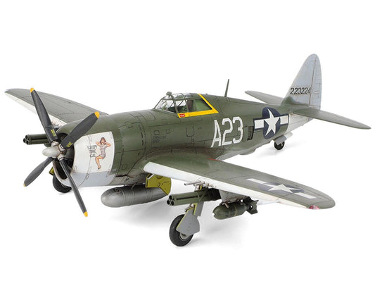 Tamiya 1/72 Republic P-47D Thunderbolt Plastic Model Kit (TAM60769)