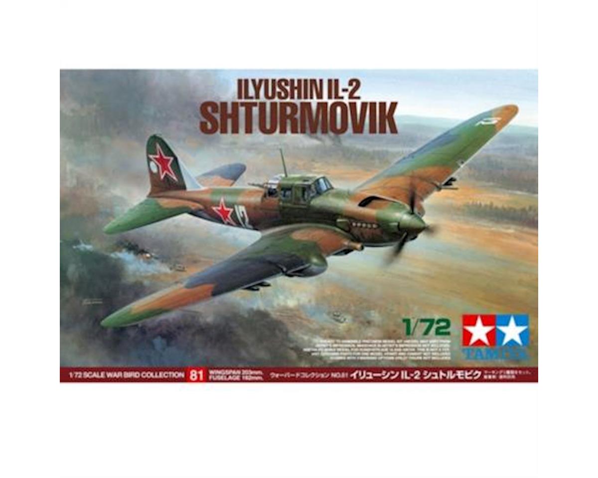 Tamiya 1/72 Ilyshin IL-2 Shturmovik Model Kit (TAM60781)